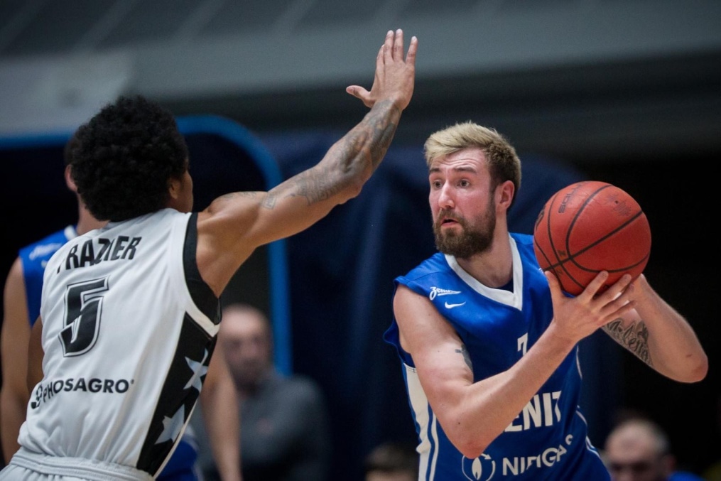 Единая Лига ВТБ 2017/2018, «Зенит» — «Автодор»