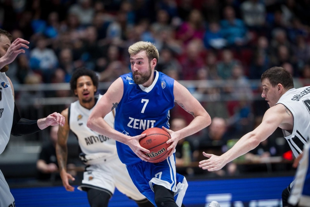 Единая Лига ВТБ 2017/2018, «Зенит» — «Автодор»