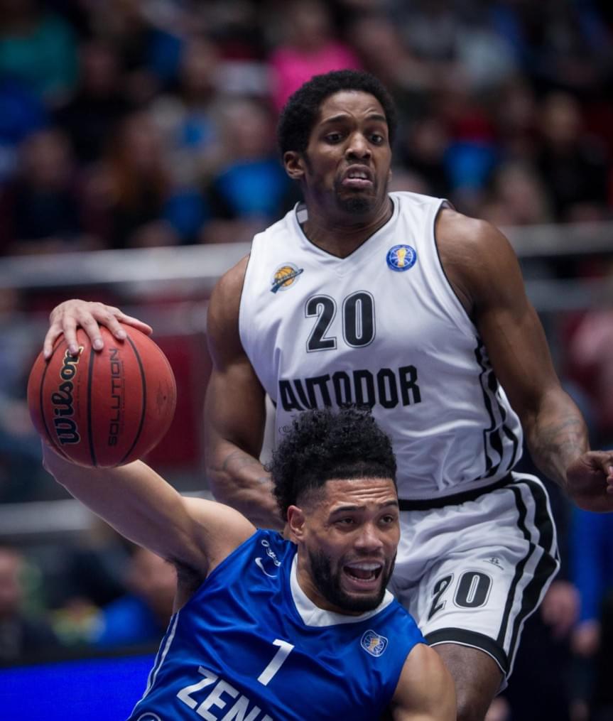 Единая Лига ВТБ 2017/2018, «Зенит» — «Автодор»