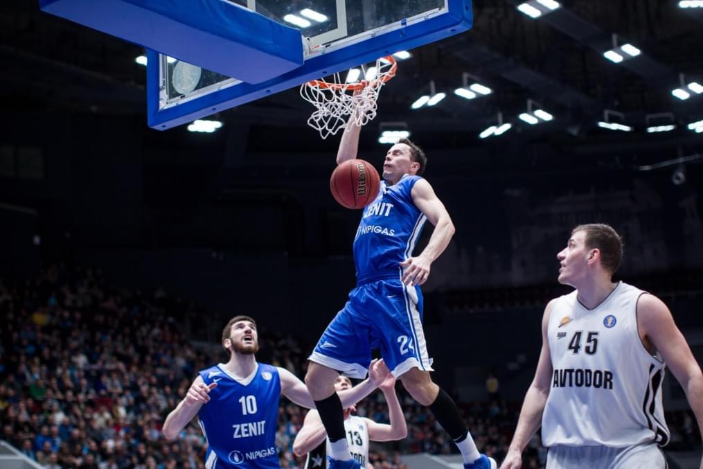 Единая Лига ВТБ 2017/2018, «Зенит» — «Автодор»