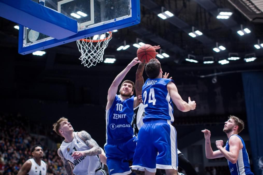 Единая Лига ВТБ 2017/2018, «Зенит» — «Автодор»