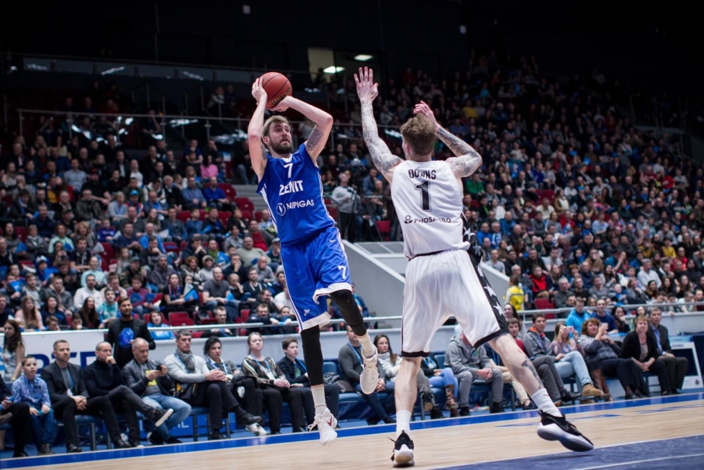 Единая Лига ВТБ 2017/2018, «Зенит» — «Автодор»