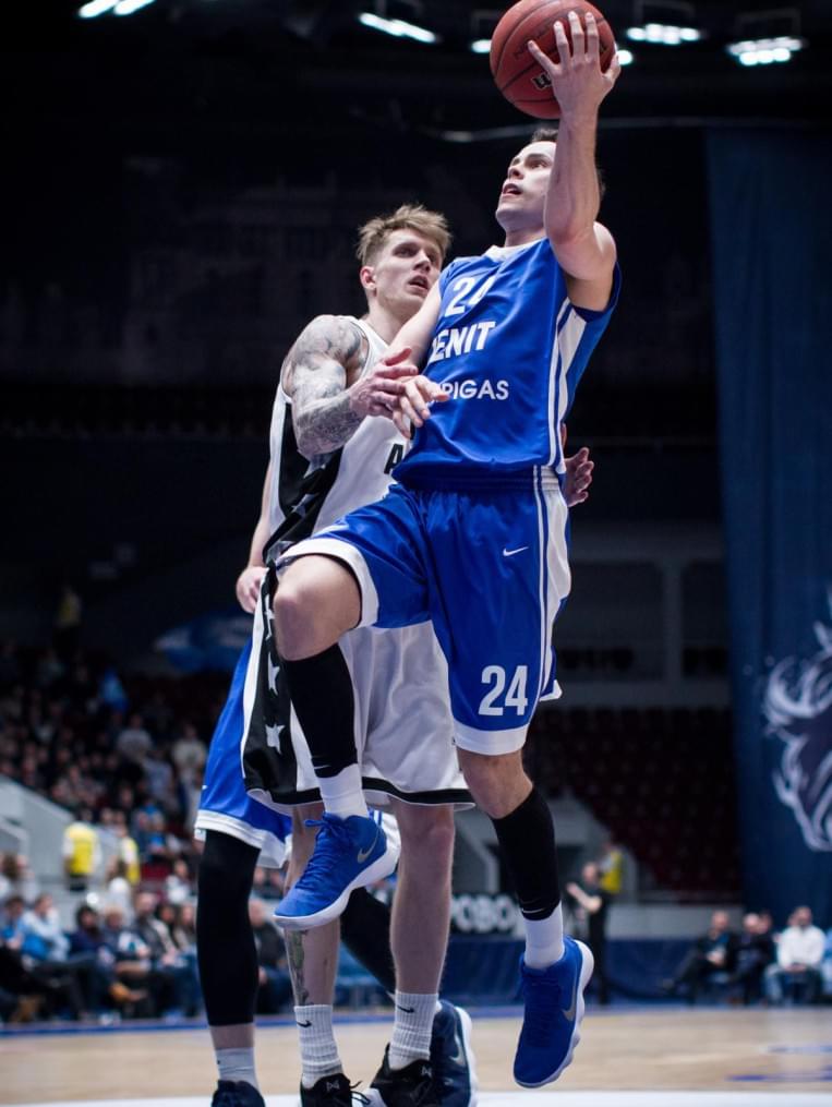 Единая Лига ВТБ 2017/2018, «Зенит» — «Автодор»