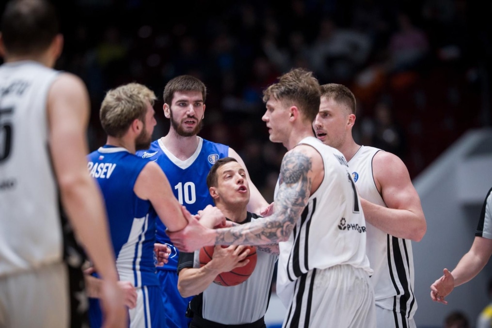 Единая Лига ВТБ 2017/2018, «Зенит» — «Автодор»