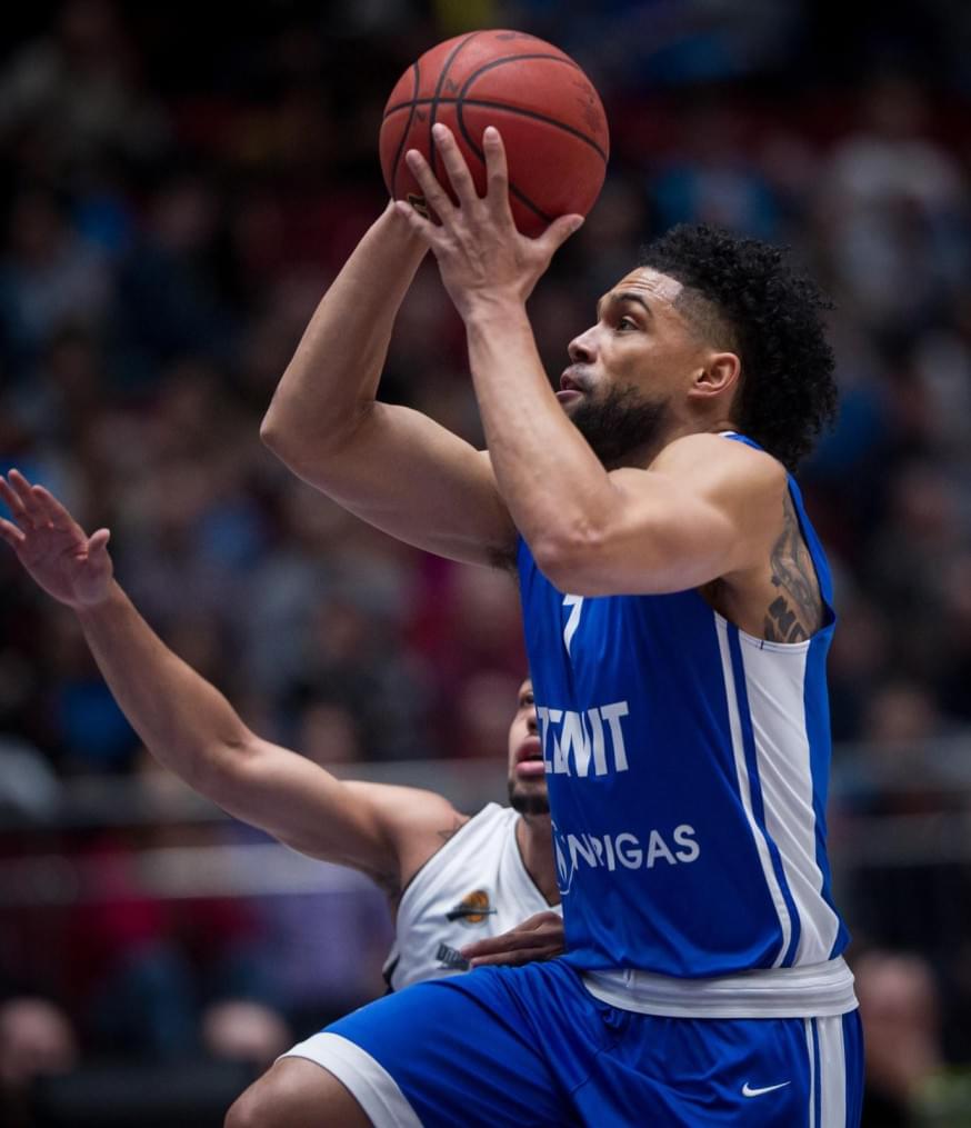 Единая Лига ВТБ 2017/2018, «Зенит» — «Автодор»