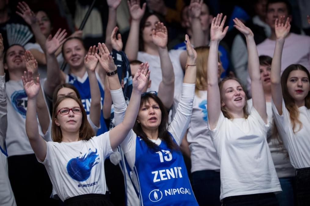 Единая Лига ВТБ 2017/2018, «Зенит» — «Автодор»