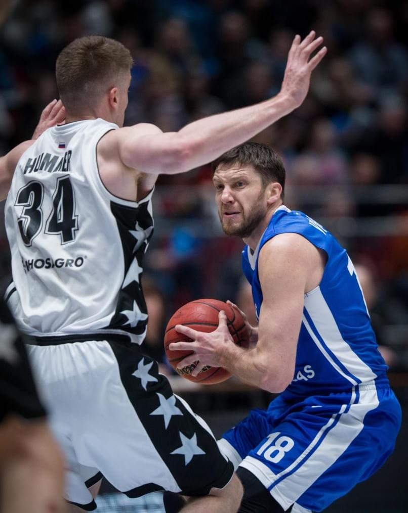 Единая Лига ВТБ 2017/2018, «Зенит» — «Автодор»