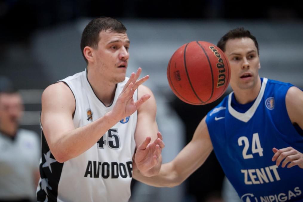 Единая Лига ВТБ 2017/2018, «Зенит» — «Автодор»