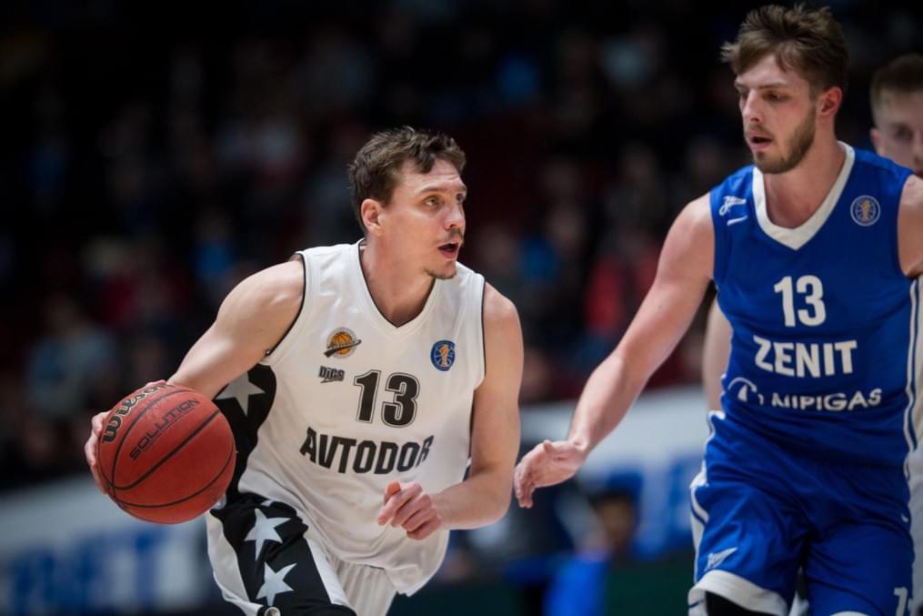 Единая Лига ВТБ 2017/2018, «Зенит» — «Автодор»