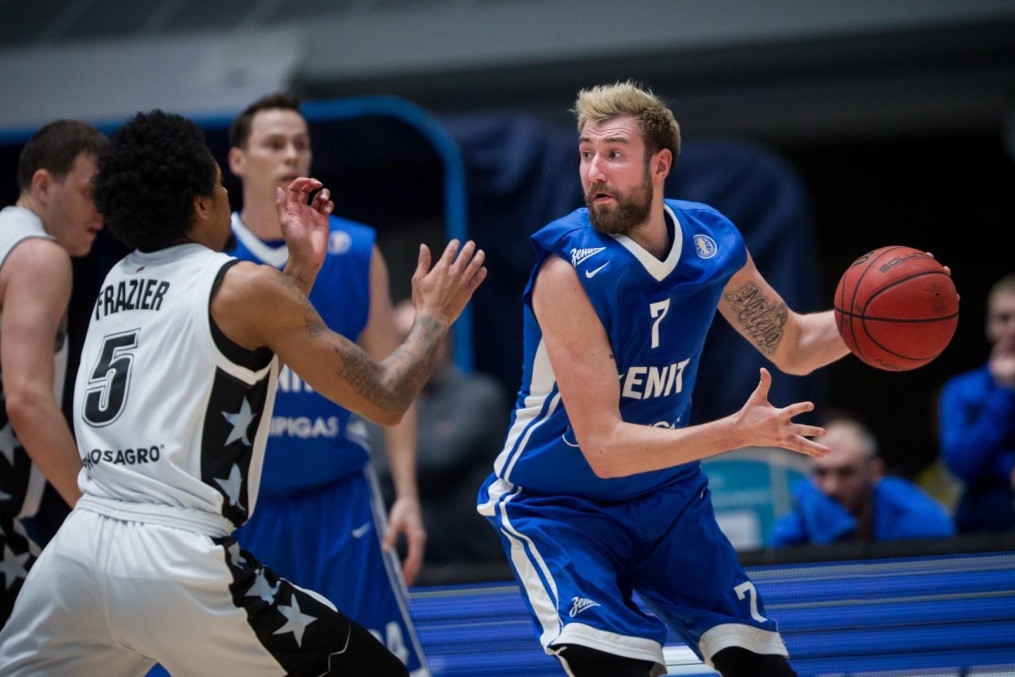 Единая Лига ВТБ 2017/2018, «Зенит» — «Автодор»