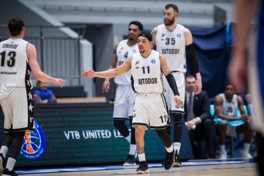 Единая Лига ВТБ 2017/2018, «Зенит» — «Автодор»