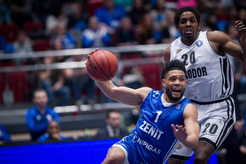 Единая Лига ВТБ 2017/2018, «Зенит» — «Автодор»