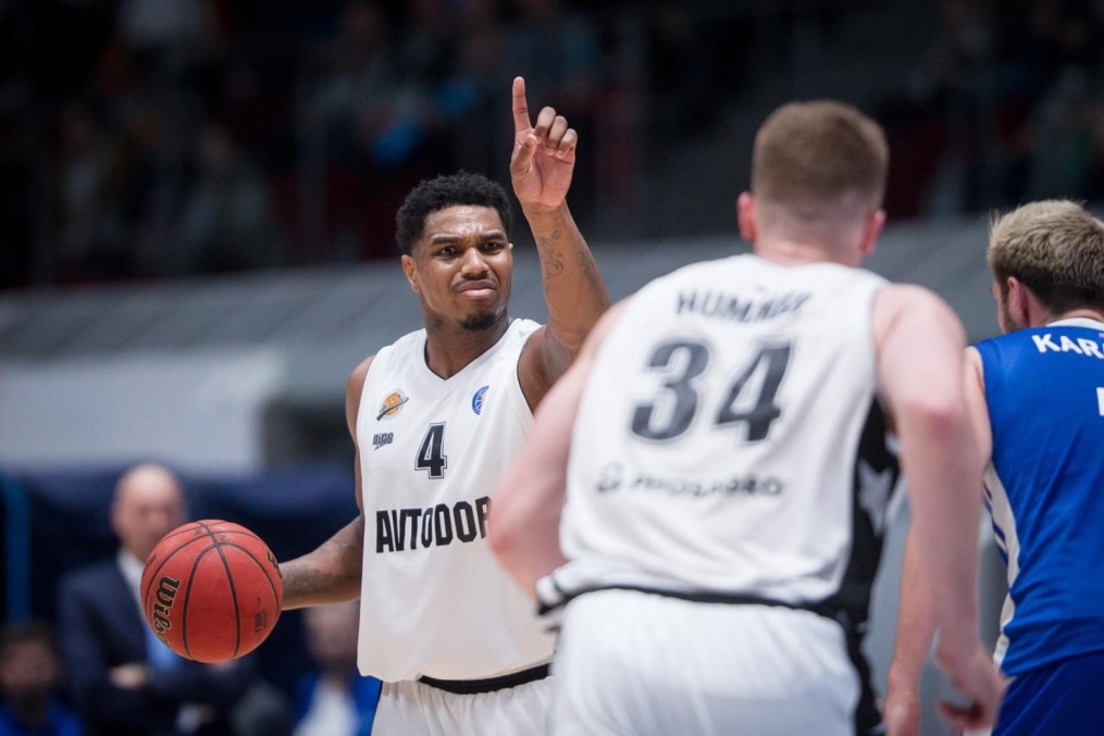 Единая Лига ВТБ 2017/2018, «Зенит» — «Автодор»