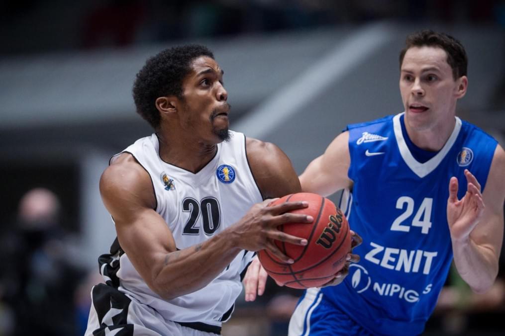 Единая Лига ВТБ 2017/2018, «Зенит» — «Автодор»