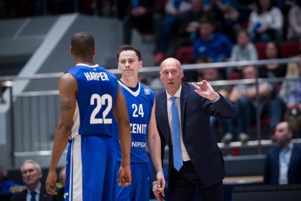 Единая Лига ВТБ 2017/2018, «Зенит» — «Автодор»