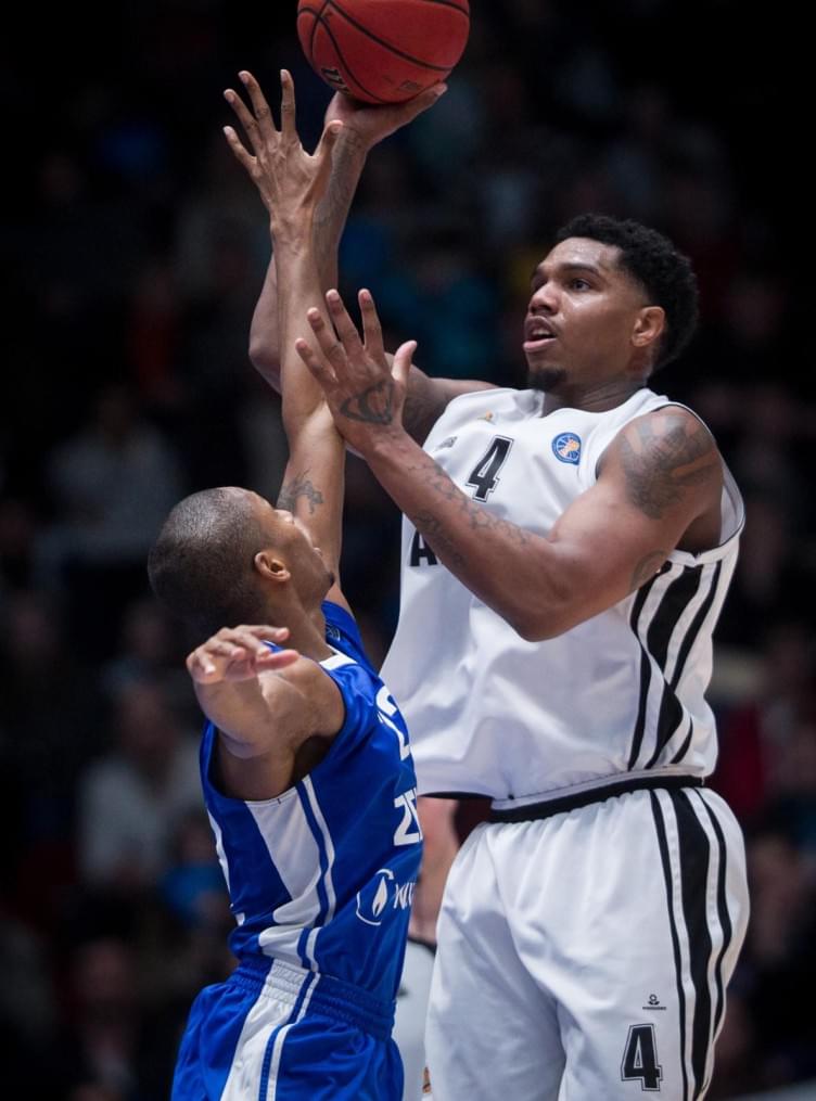 Единая Лига ВТБ 2017/2018, «Зенит» — «Автодор»