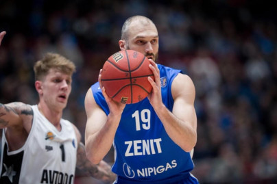 Единая Лига ВТБ 2017/2018, «Зенит» — «Автодор»