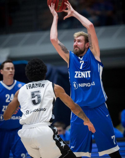 Единая Лига ВТБ 2017/2018, «Зенит» — «Автодор»