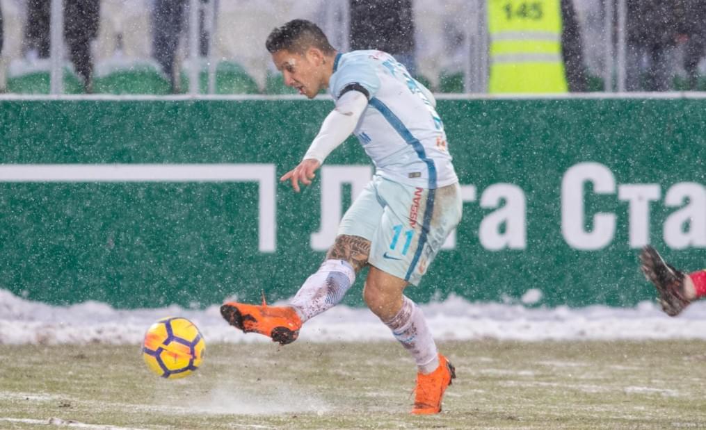 РОСГОССТРАХ-Чемпионат России 2017/18, «Уфа» — «Зенит»