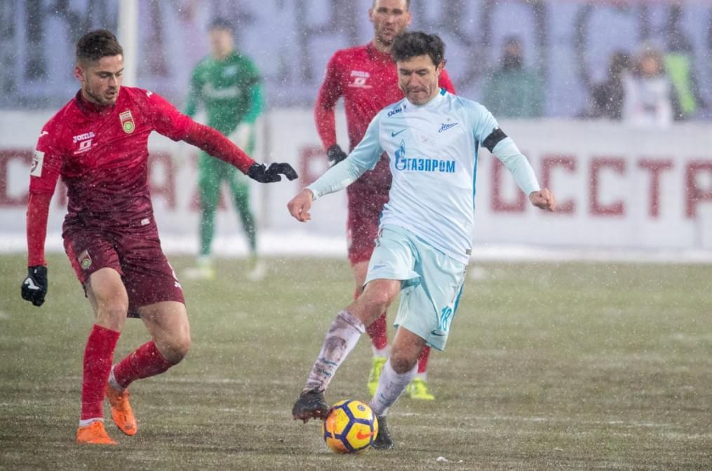 РОСГОССТРАХ-Чемпионат России 2017/18, «Уфа» — «Зенит»