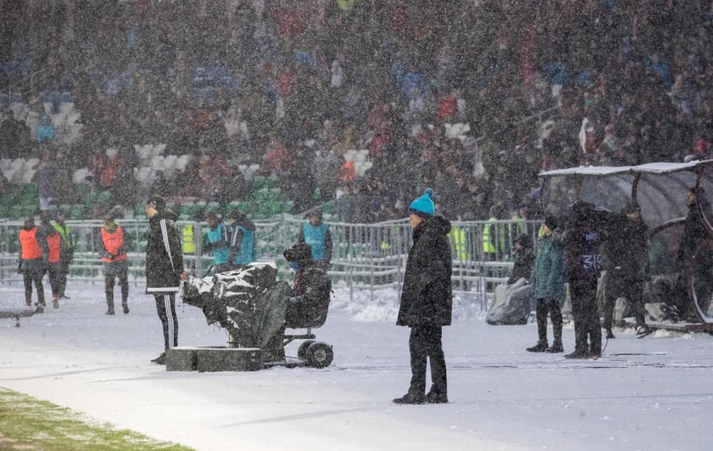 РОСГОССТРАХ-Чемпионат России 2017/18, «Уфа» — «Зенит»