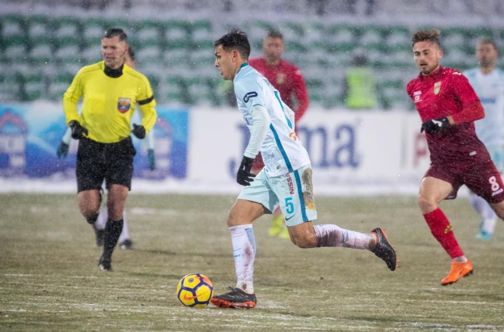 РОСГОССТРАХ-Чемпионат России 2017/18, «Уфа» — «Зенит»