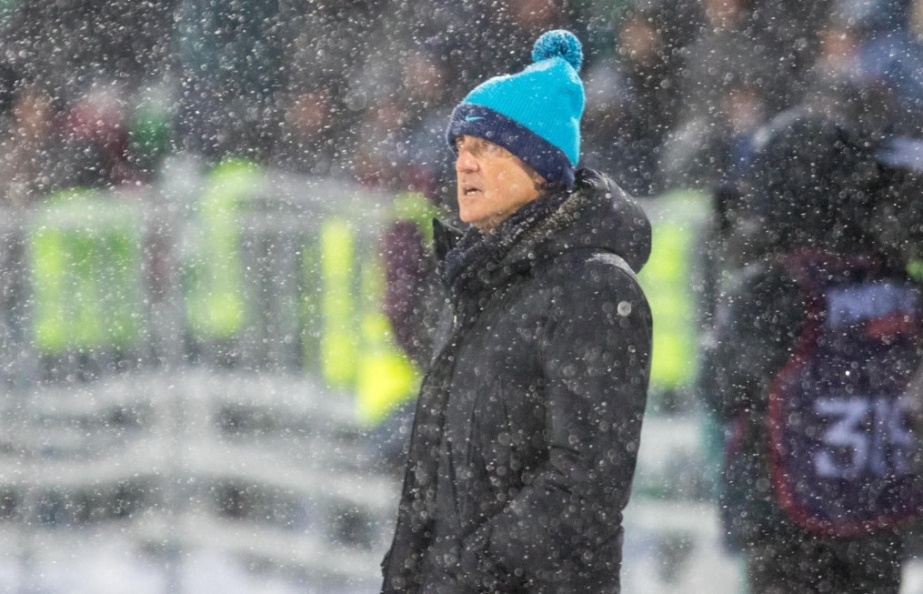 РОСГОССТРАХ-Чемпионат России 2017/18, «Уфа» — «Зенит»