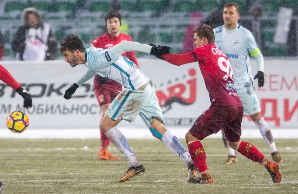 РОСГОССТРАХ-Чемпионат России 2017/18, «Уфа» — «Зенит»