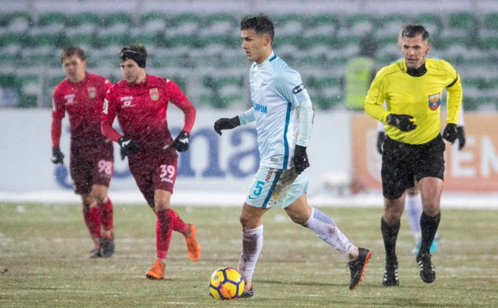 РОСГОССТРАХ-Чемпионат России 2017/18, «Уфа» — «Зенит»