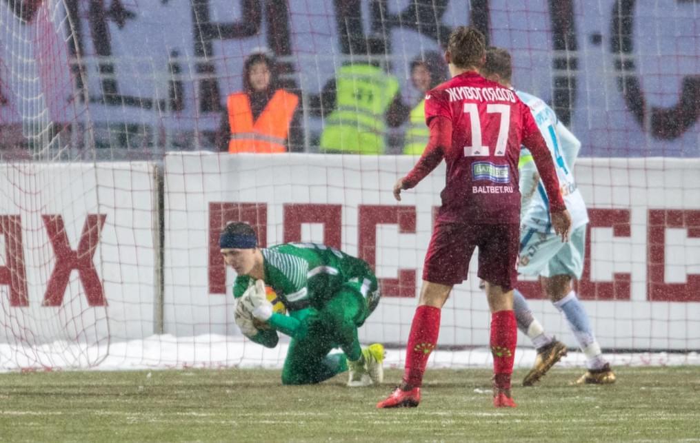 РОСГОССТРАХ-Чемпионат России 2017/18, «Уфа» — «Зенит»