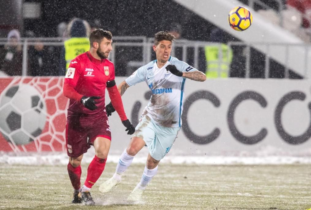 РОСГОССТРАХ-Чемпионат России 2017/18, «Уфа» — «Зенит»