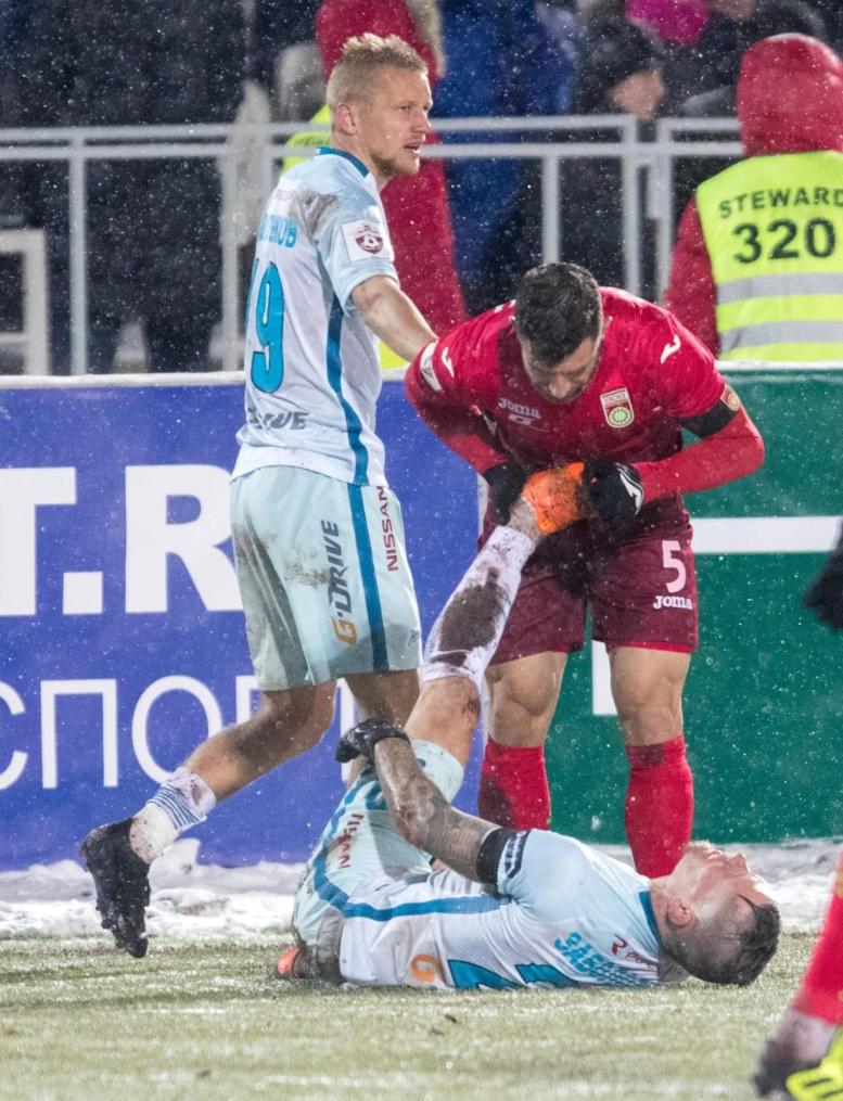 РОСГОССТРАХ-Чемпионат России 2017/18, «Уфа» — «Зенит»