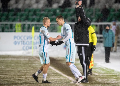 РОСГОССТРАХ-Чемпионат России 2017/18, «Уфа» — «Зенит»