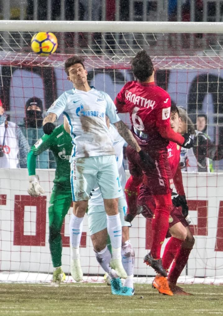 РОСГОССТРАХ-Чемпионат России 2017/18, «Уфа» — «Зенит»