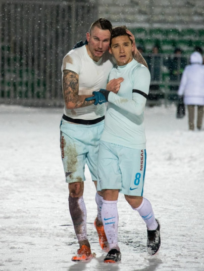 РОСГОССТРАХ-Чемпионат России 2017/18, «Уфа» — «Зенит»