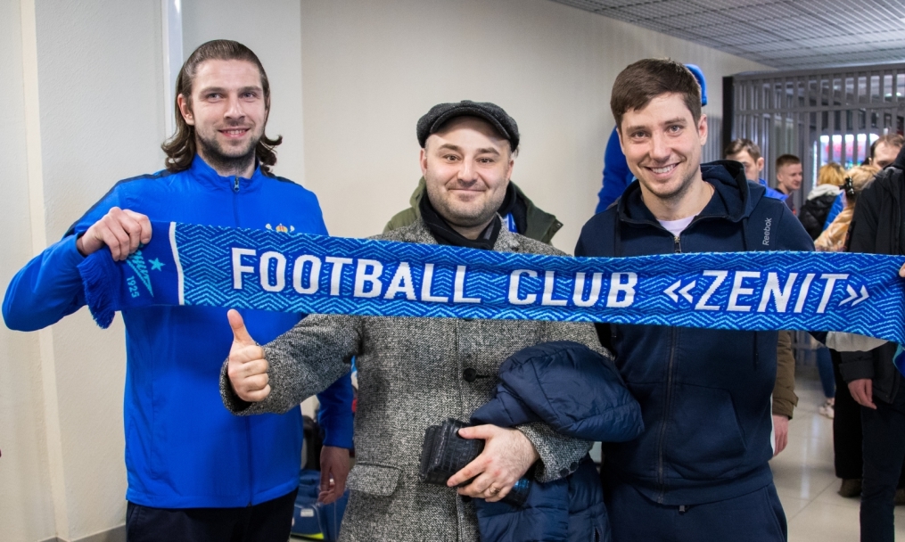 ЗОЖ-Променад на матче «Зенит» — «Краснодар»