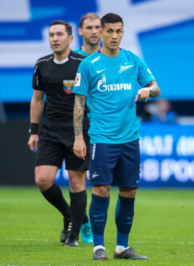 РОСГОССТРАХ-Чемпионат России 2017/18, «Зенит» — «Краснодар»