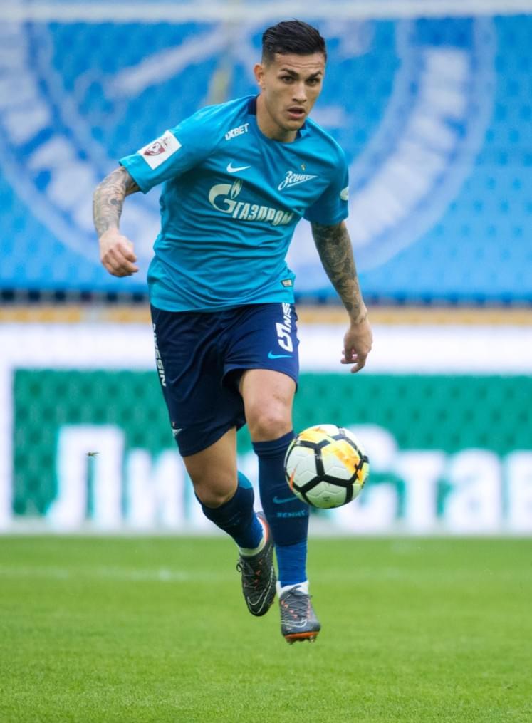 РОСГОССТРАХ-Чемпионат России 2017/18, «Зенит» — «Краснодар»