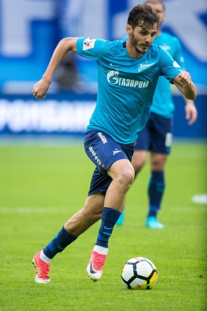 РОСГОССТРАХ-Чемпионат России 2017/18, «Зенит» — «Краснодар»