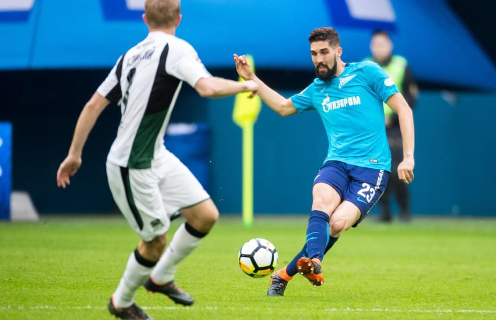 РОСГОССТРАХ-Чемпионат России 2017/18, «Зенит» — «Краснодар»