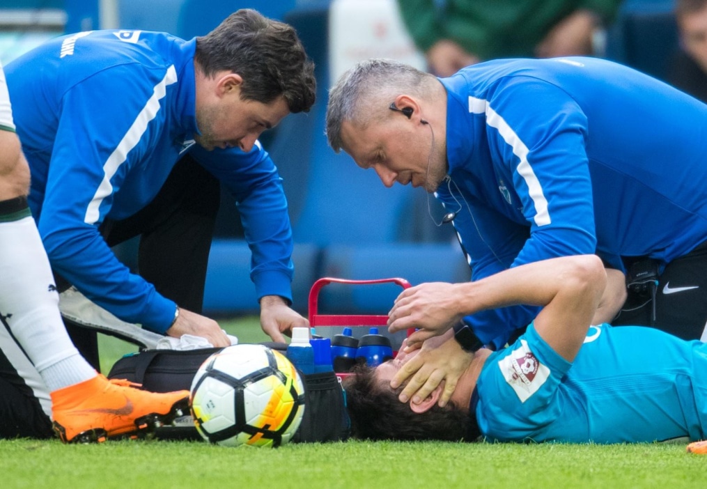 РОСГОССТРАХ-Чемпионат России 2017/18, «Зенит» — «Краснодар»