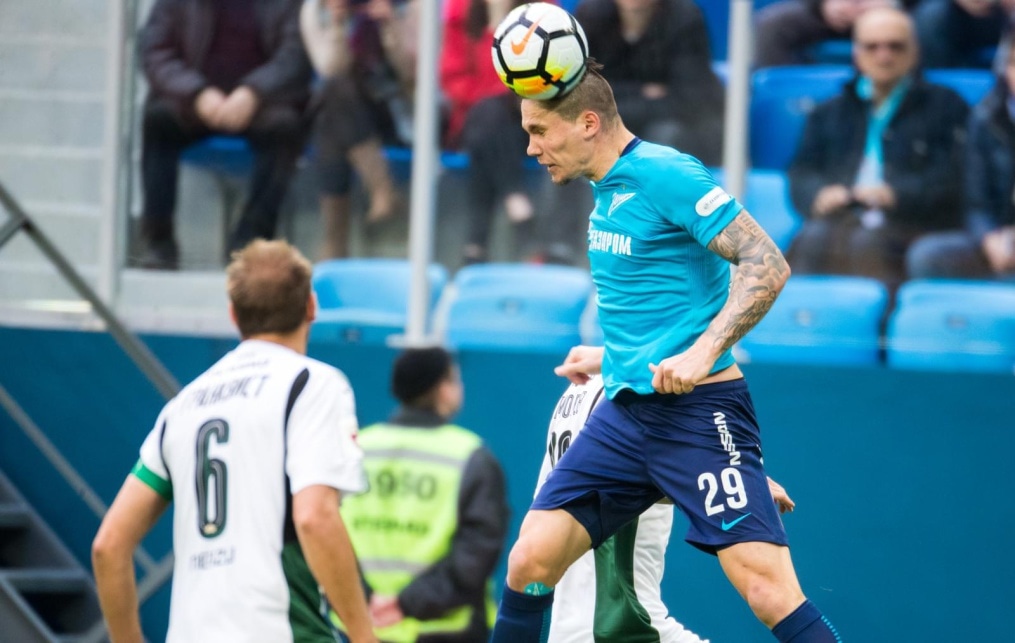 РОСГОССТРАХ-Чемпионат России 2017/18, «Зенит» — «Краснодар»