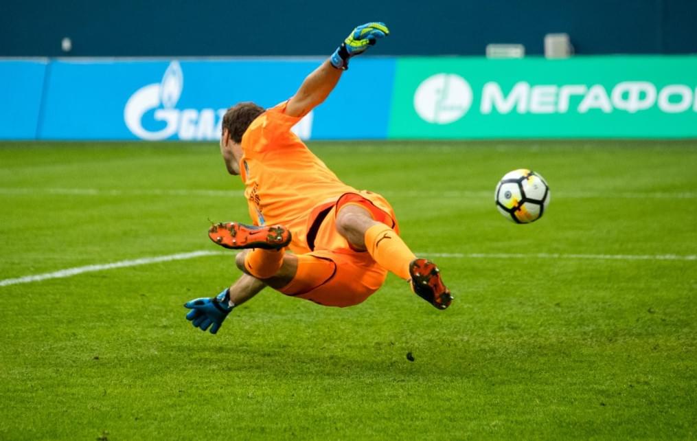 РОСГОССТРАХ-Чемпионат России 2017/18, «Зенит» — «Краснодар»