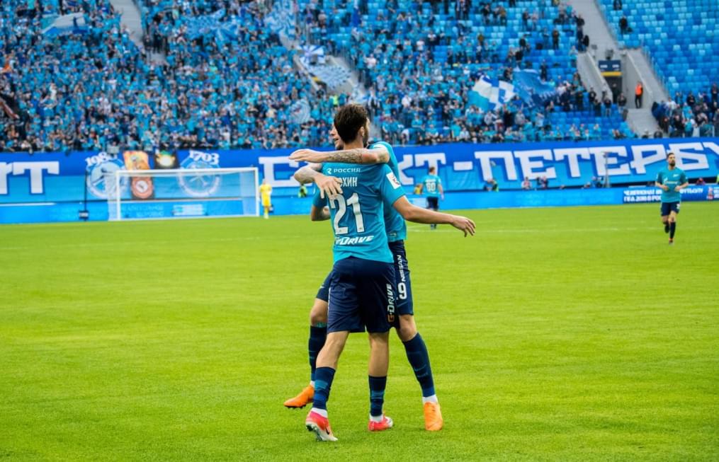 РОСГОССТРАХ-Чемпионат России 2017/18, «Зенит» — «Краснодар»