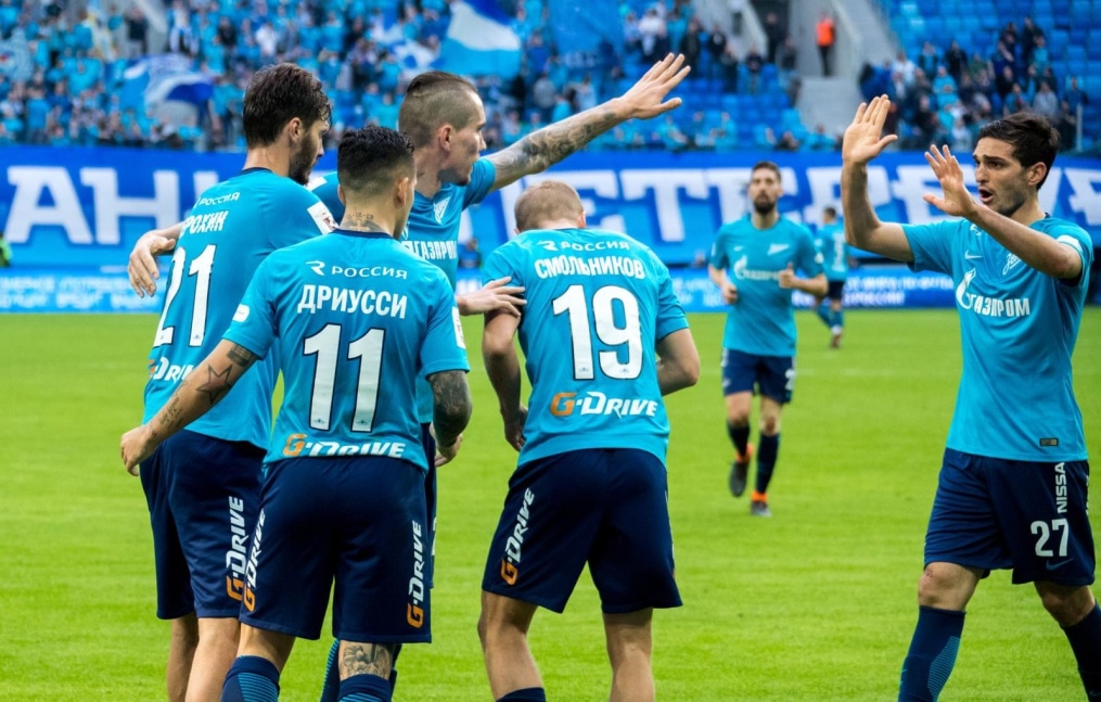 РОСГОССТРАХ-Чемпионат России 2017/18, «Зенит» — «Краснодар»