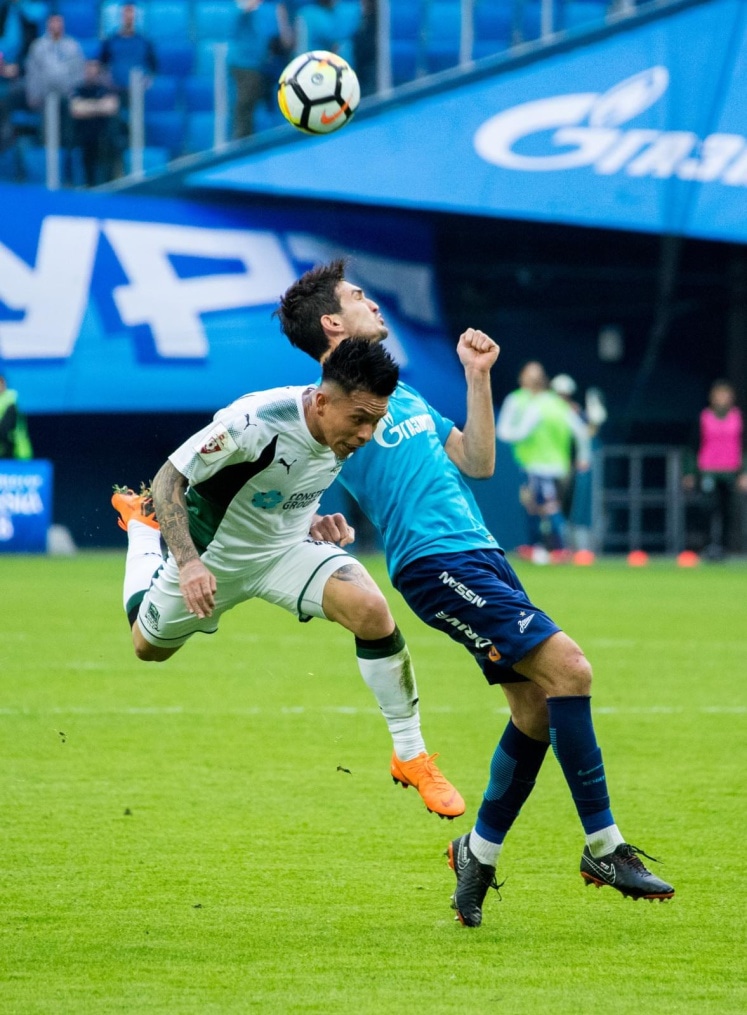 РОСГОССТРАХ-Чемпионат России 2017/18, «Зенит» — «Краснодар»