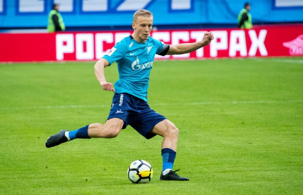 РОСГОССТРАХ-Чемпионат России 2017/18, «Зенит» — «Краснодар»