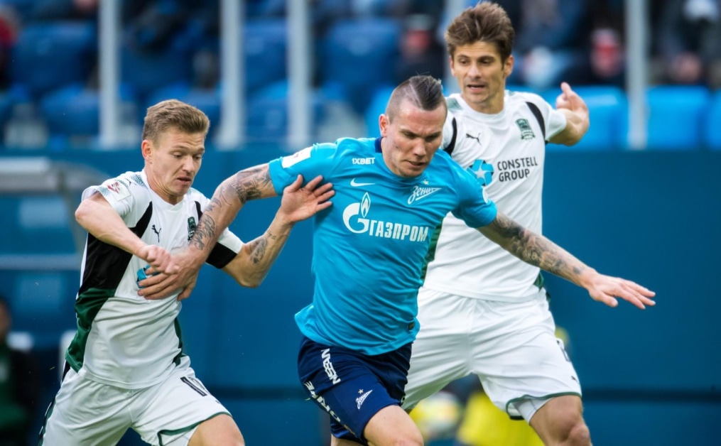 РОСГОССТРАХ-Чемпионат России 2017/18, «Зенит» — «Краснодар»