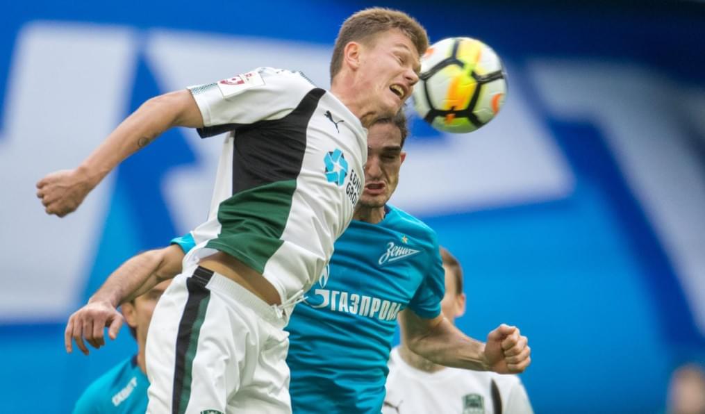 РОСГОССТРАХ-Чемпионат России 2017/18, «Зенит» — «Краснодар»