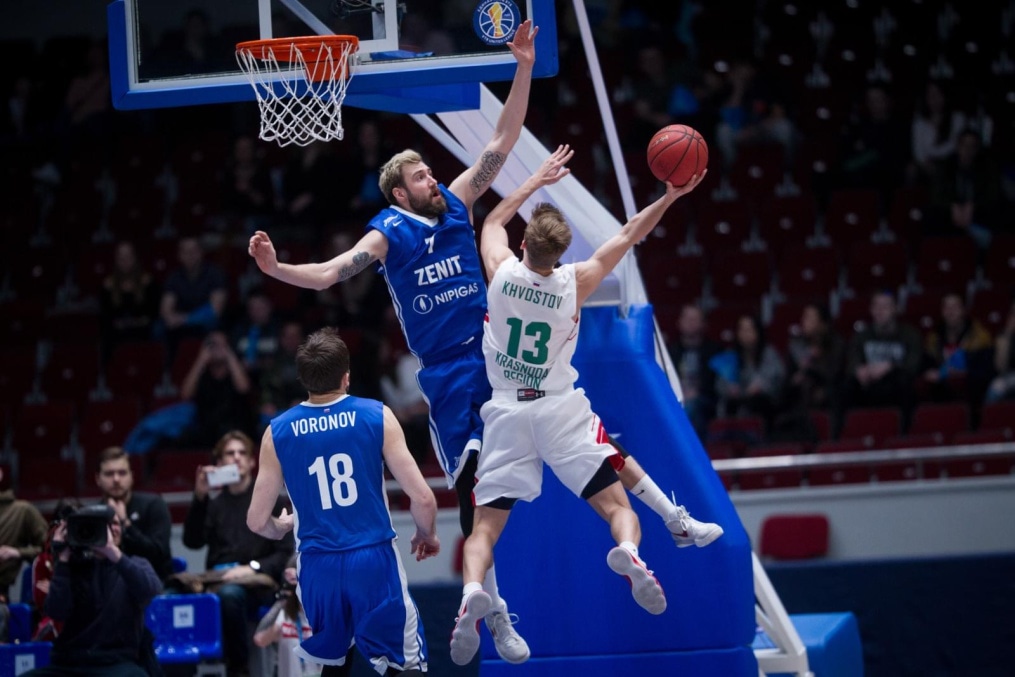 Единая Лига ВТБ 2017/2018, «Зенит» — «Локомотив-Кубань»